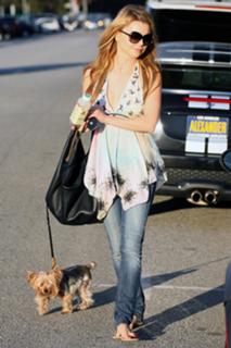 Izabella Miko feet photo thumbnail