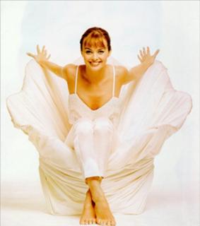 Izabella Scorupco feet photo thumbnail