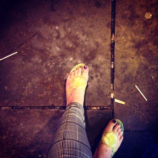 Izzi Warner feet photo 8