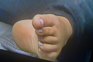 Izzi Warner feet photo 14
