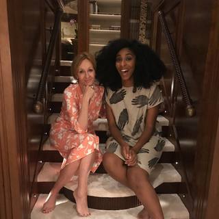 J.K. Rowling feet photo thumbnail