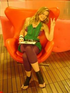 Jackeline Petkovic feet photo 6