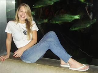 Jackeline Petkovic feet photo 3