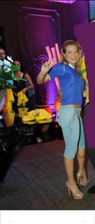 Jackeline Petkovic feet photo 2