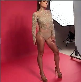Jackeline Petkovic feet photo 3