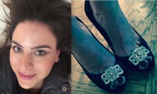 Jackie DeAngelis feet photo 1