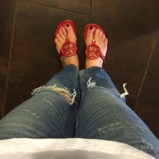 Jackie DeAngelis feet photo 3