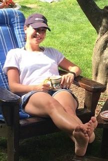 Jackie DeAngelis feet photo 16