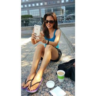 Jackie DeAngelis feet photo 9