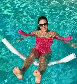Jackie DeAngelis feet photo 6
