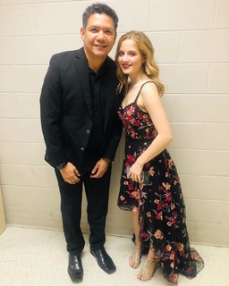 Jackie Evancho feet photo 18