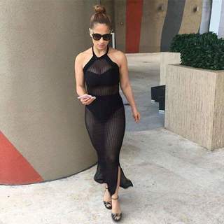 Jackie Guerrido feet photo thumbnail