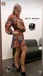 Jackie Guerrido feet photo thumbnail