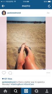 Jackie Redmond feet photo thumbnail