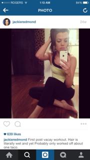 Jackie Redmond feet photo thumbnail