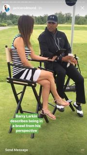 Jackie Redmond feet photo thumbnail