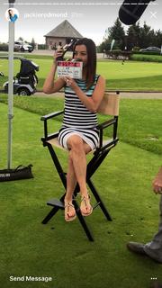 Jackie Redmond feet photo thumbnail