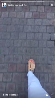 Jackie Redmond feet photo thumbnail