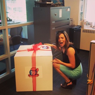 Jackie Redmond feet photo thumbnail