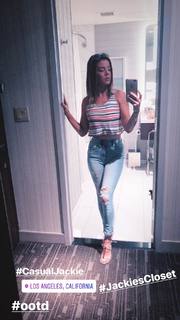 Jackie Redmond feet photo thumbnail