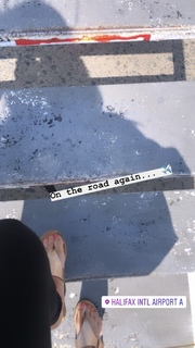 Jackie Redmond feet photo thumbnail