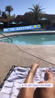 Jackie Redmond feet photo thumbnail