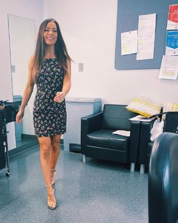 Jackie Redmond feet photo thumbnail