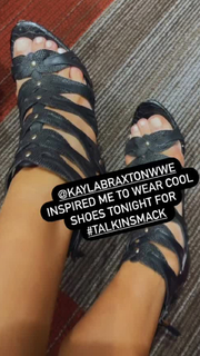 Jackie Redmond feet photo thumbnail