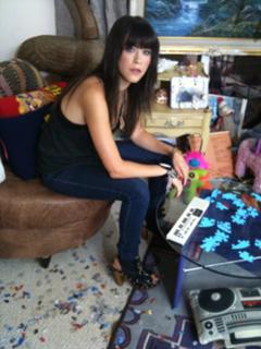 Jackie Tohn feet photo 1