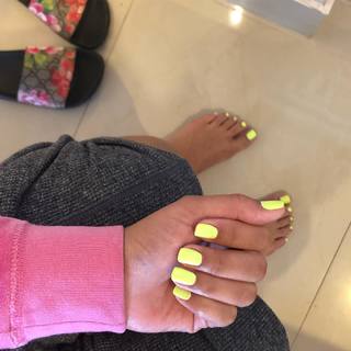 Jacky Oh feet photo 15
