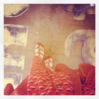 Jaclyn Betham feet photo 2