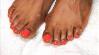 Jacque Reid feet photo 2