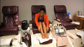 Jacque Reid feet photo 1