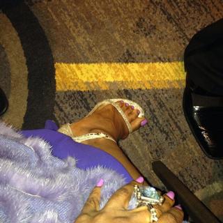 Jacque Reid feet photo 4