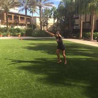 Jacque Reid feet photo 1