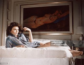 Jacqueline Bisset feet photo 17