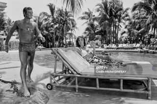 Jacqueline Bisset feet photo 11