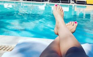 Jacqueline Bracamontes feet photo thumbnail