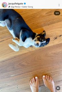 Jacqueline Felgate feet photo 13