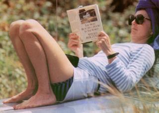 Jacqueline Kennedy feet photo thumbnail