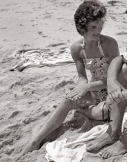 Jacqueline Kennedy feet photo thumbnail