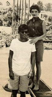 Jacqueline Kennedy feet photo thumbnail