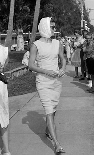 Jacqueline Kennedy feet photo thumbnail