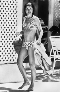 Jacqueline Kennedy feet photo thumbnail
