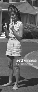 Jacqueline Kennedy feet photo thumbnail