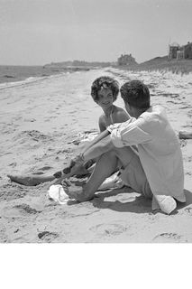 Jacqueline Kennedy feet photo thumbnail