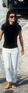 Jacqueline Kennedy feet photo thumbnail