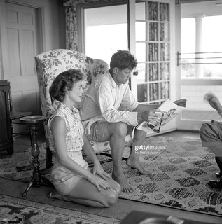 Jacqueline Kennedy feet photo thumbnail