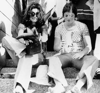 Jacqueline Kennedy feet photo thumbnail