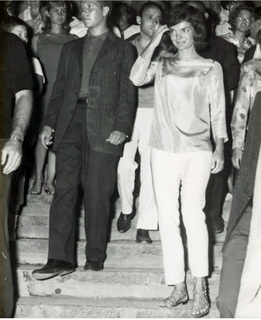 Jacqueline Kennedy feet photo thumbnail